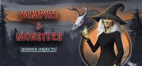 Vampire & Monsters: Hidden Objects