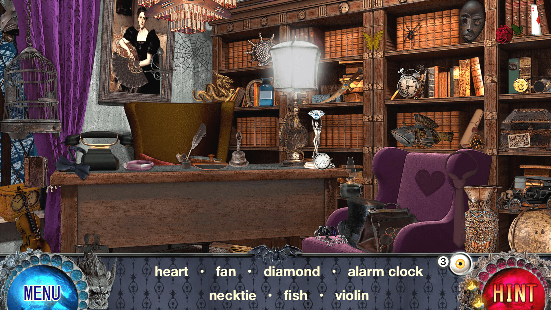 #7. Vampire & Monsters: Mystery Hidden Object Games - Puzzle (Steam) بواسطة: Crisp App Studio
