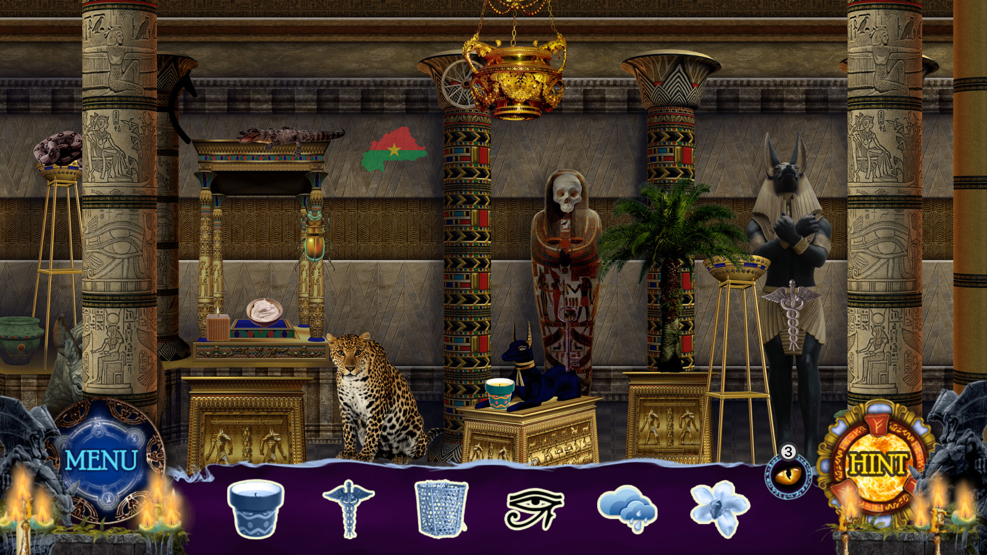 #5. Vampire & Monsters: Mystery Hidden Object Games - Puzzle (Steam) بواسطة: Crisp App Studio