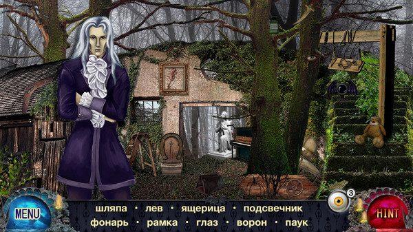 Screenshot z Vampire & Monsters: Hidden Object Games