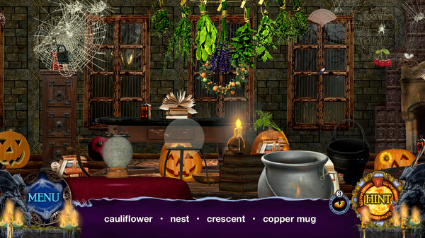 Vampire & Monsters: Mystery Hidden Object Games - Puzzle screenshot 6