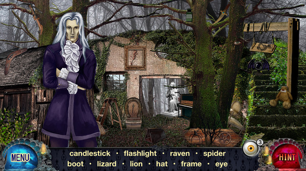 Vampire & Monsters: Mystery Hidden Object Games - Puzzle screenshot 2