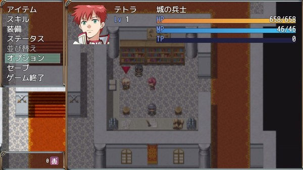 Screenshot z PrincessGuardians