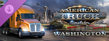 American Truck Simulator - Washington cover art