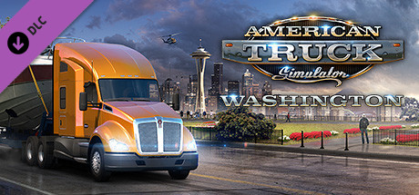 American Truck Simulator - Washington banner image