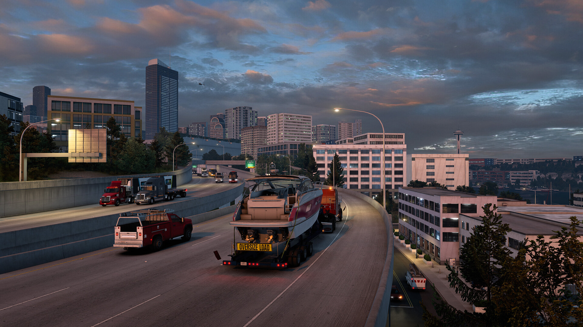 American Truck Simulator - Washington gameplay screenshot 2