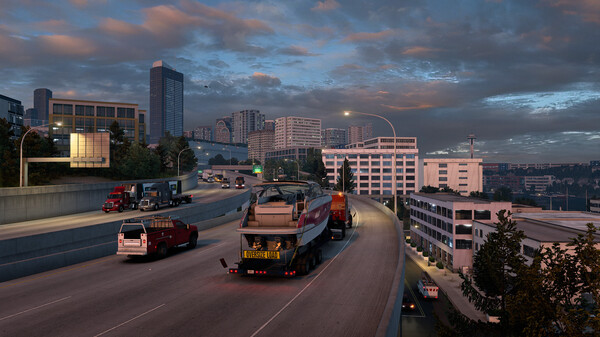 KHAiHOM.com - American Truck Simulator - Washington