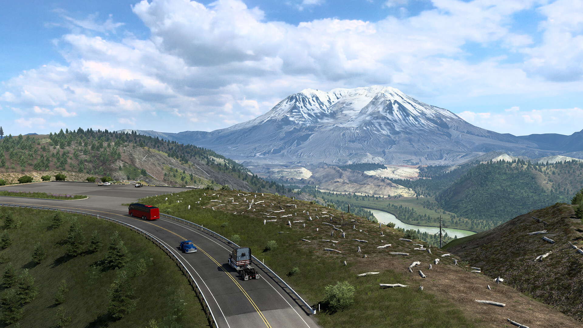 American Truck Simulator - Washington gameplay screenshot 3