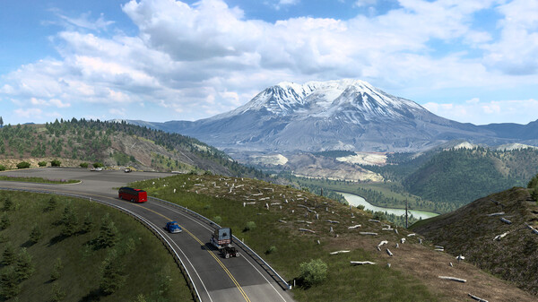 American Truck Simulator - Washington screenshot 3