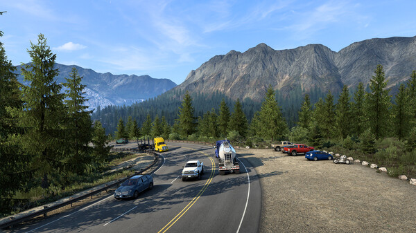 KHAiHOM.com - American Truck Simulator - Washington