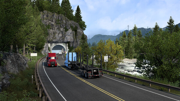 KHAiHOM.com - American Truck Simulator - Washington