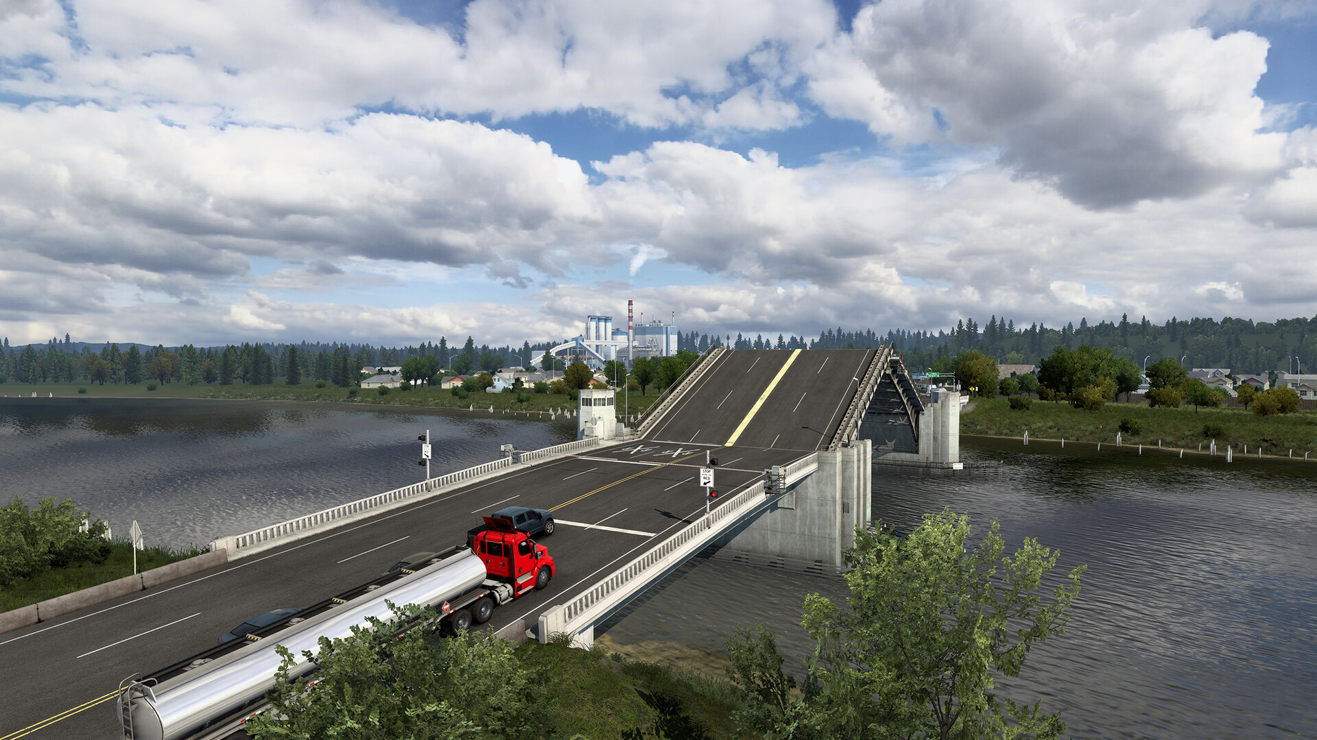 American Truck Simulator - Washington gameplay screenshot 4