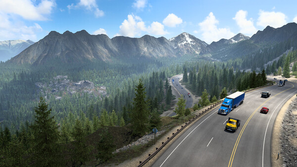 KHAiHOM.com - American Truck Simulator - Washington