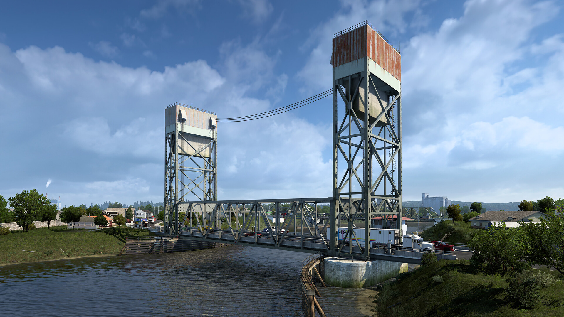 American Truck Simulator - Washington gameplay screenshot 6