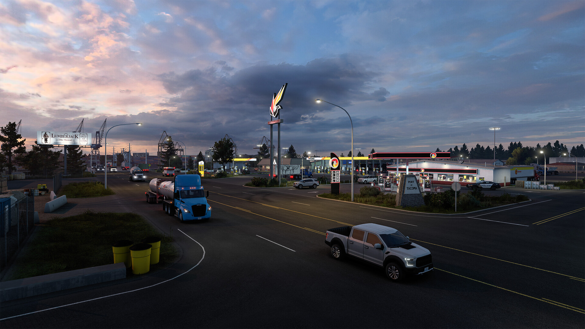 American Truck Simulator - Washington gameplay screenshot 5