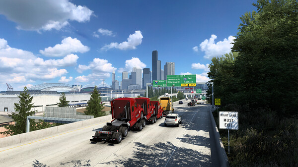 KHAiHOM.com - American Truck Simulator - Washington