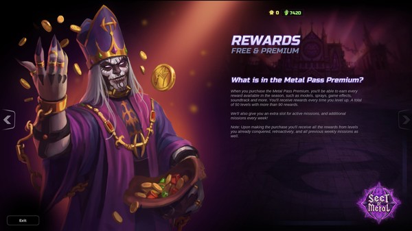 HMM Metal Pass Premium Season 3