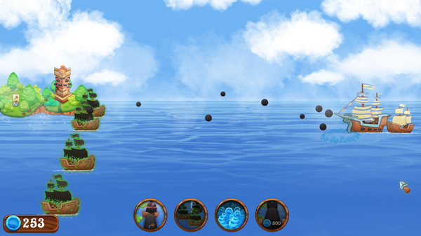 Screenshot z Caramel Port