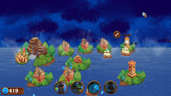 Screenshot z Caramel Port