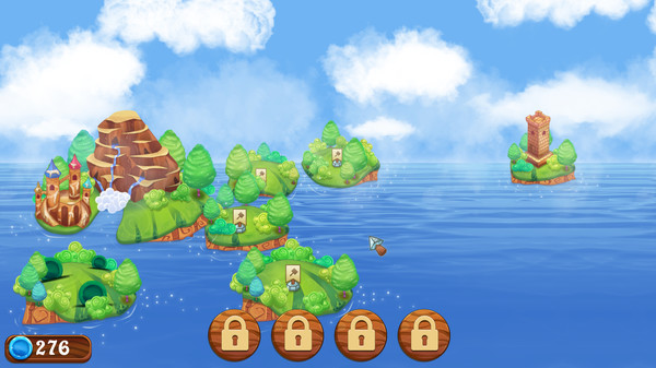 Screenshot z Caramel Port