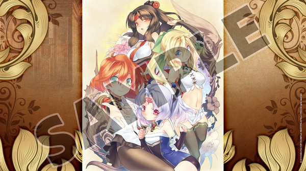 Record of Agarest War Mariage Deluxe Bundle screenshot 7
