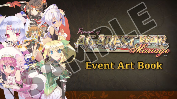 Record of Agarest War Mariage Deluxe Pack