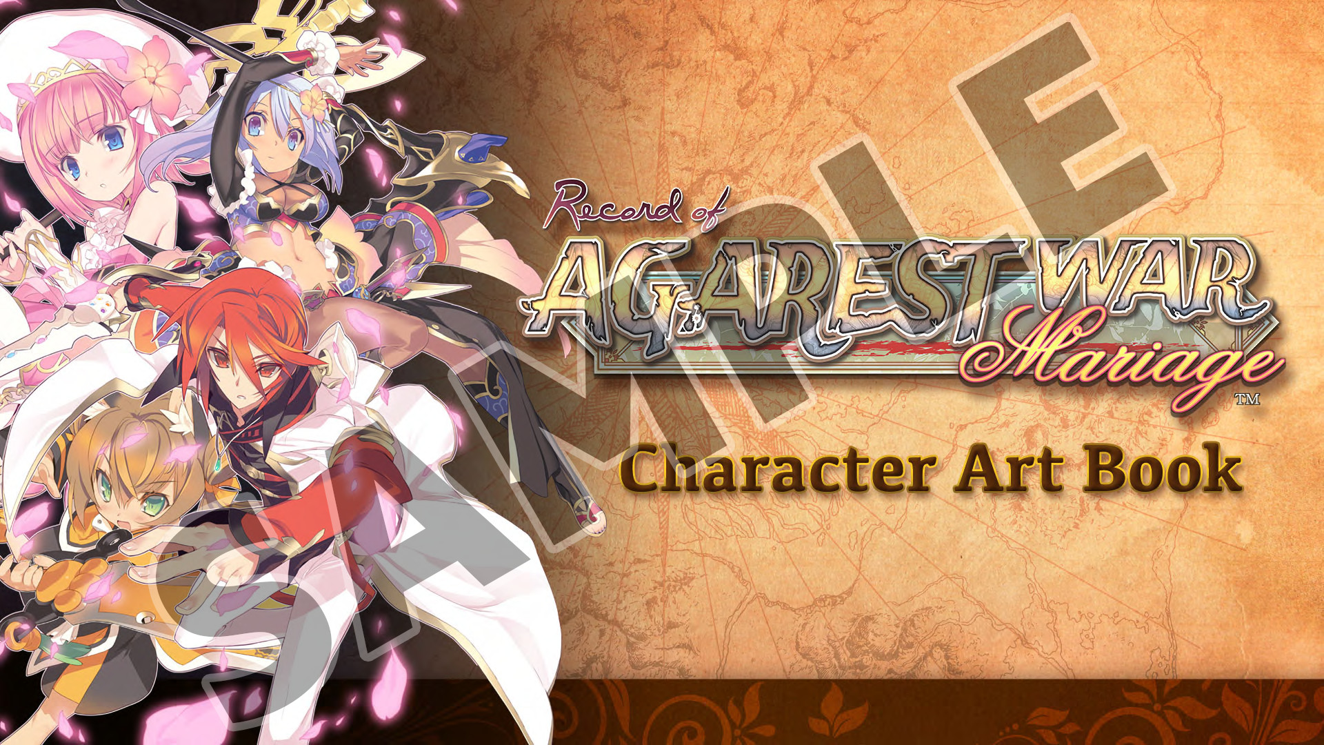 Record of Agarest War Mariage Deluxe Pack Featured Screenshot #1