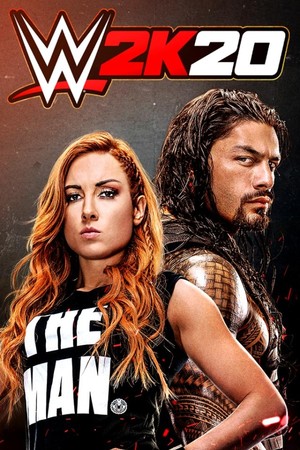 Cover art of WWE 2K20