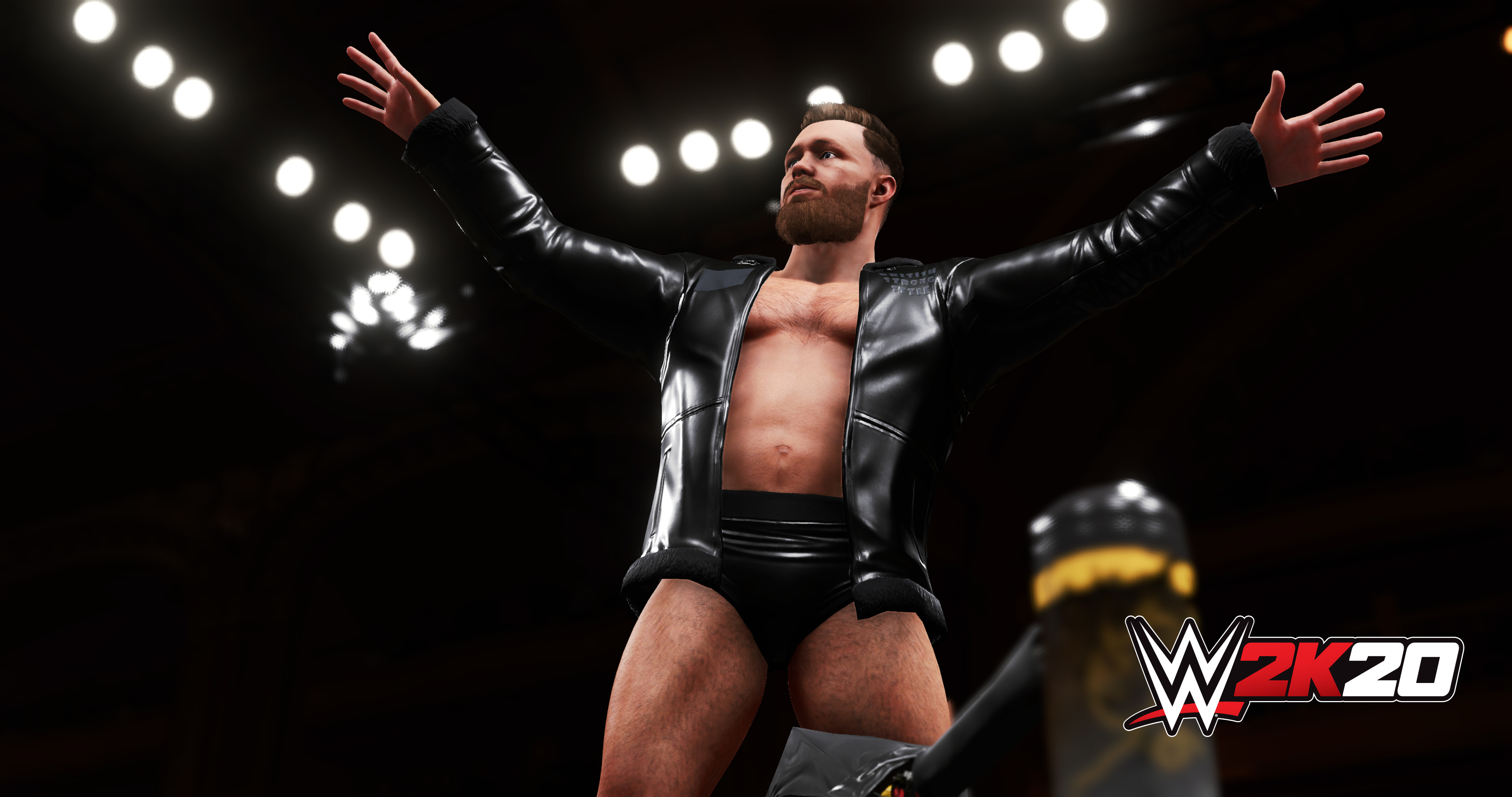 WWE 2K20/单人.同屏多人 截图