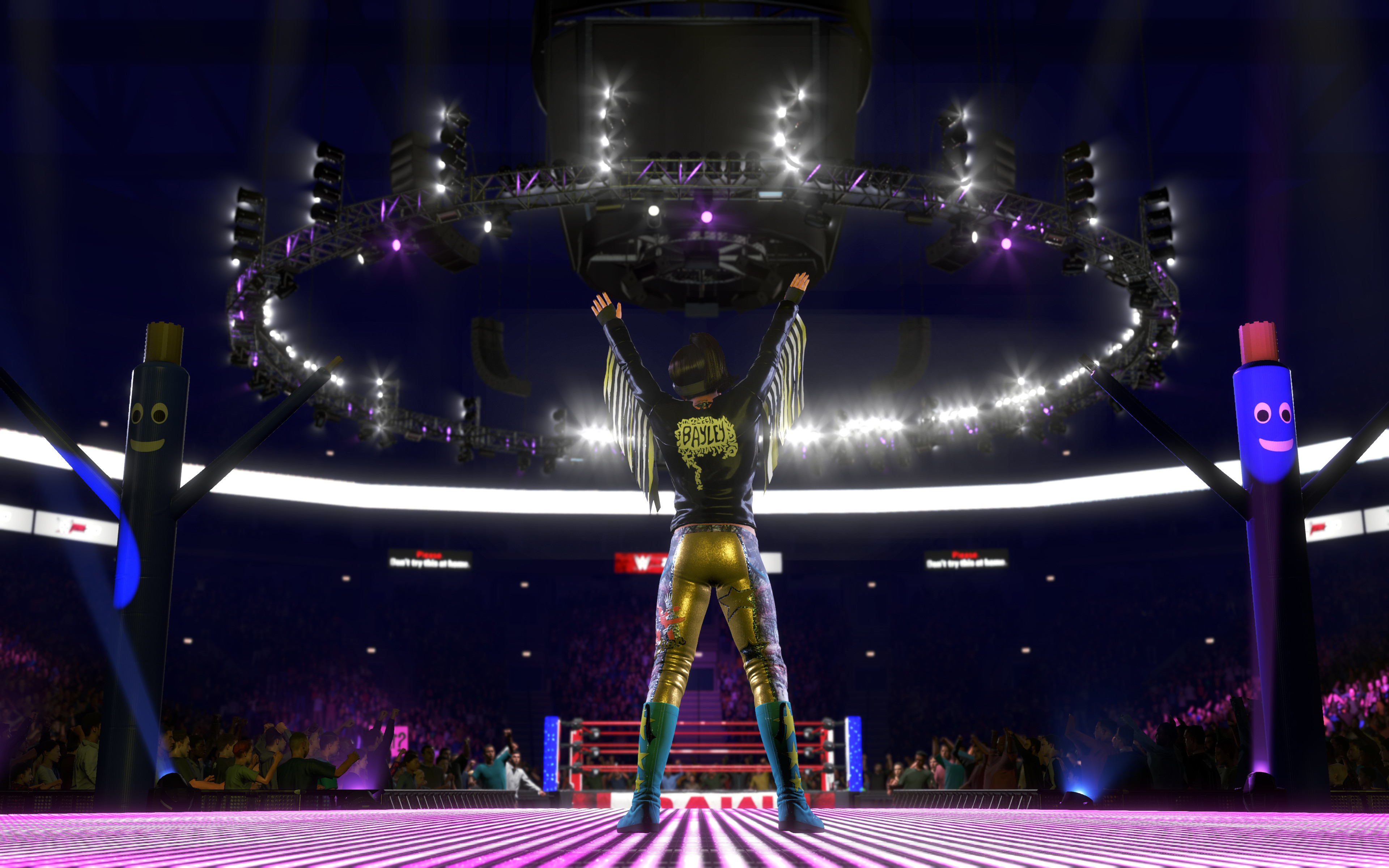 WWE 2K20/单人.同屏多人 截图