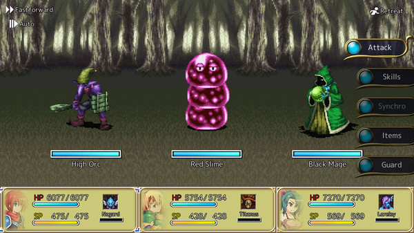 Screenshot z Bonds of the Skies Screenshot z Bonds of the Skies