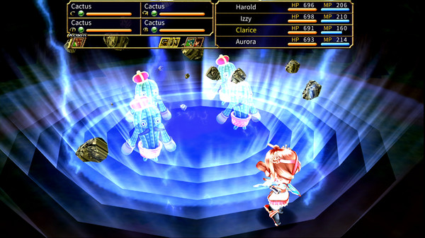 Screenshot z Sephirothic Stories