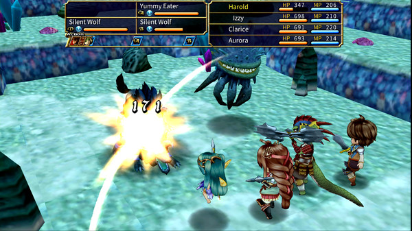 Screenshot z Sephirothic Stories