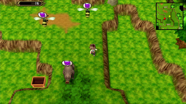 Screenshot z Sephirothic Stories