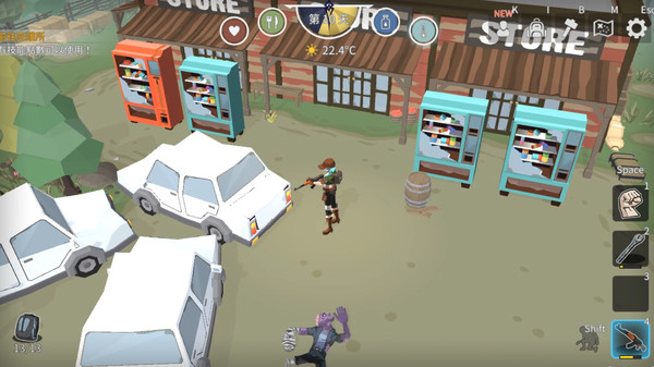 Screenshot z Jungle Z Screenshot z Jungle Z