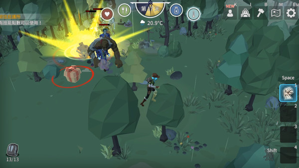 Screenshot z Jungle Z Screenshot z Jungle Z