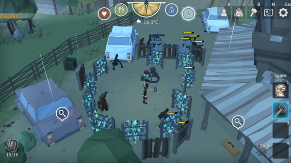 Screenshot z Jungle Z Screenshot z Jungle Z