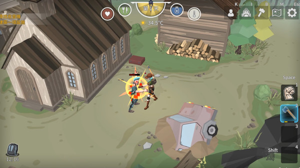 Screenshot z Jungle Z Screenshot z Jungle Z