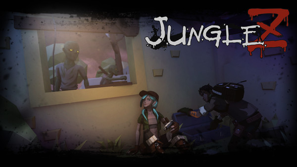 Screenshot z Jungle Z Screenshot z Jungle Z