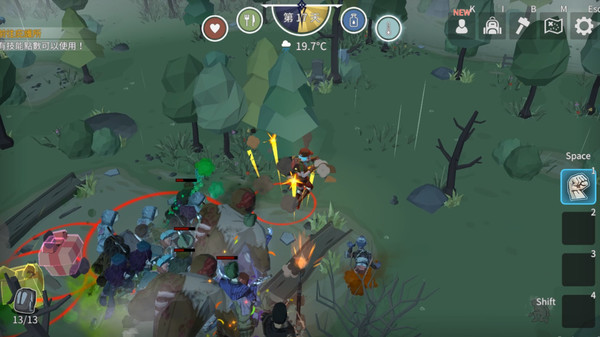 Screenshot z Jungle Z Screenshot z Jungle Z