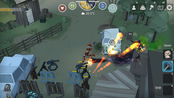 Screenshot z Jungle Z Screenshot z Jungle Z