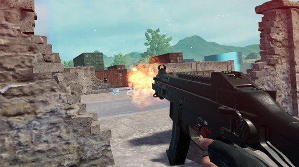 Screenshot z THE LAST PLAYER