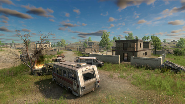 Screenshot z THE LAST PLAYER