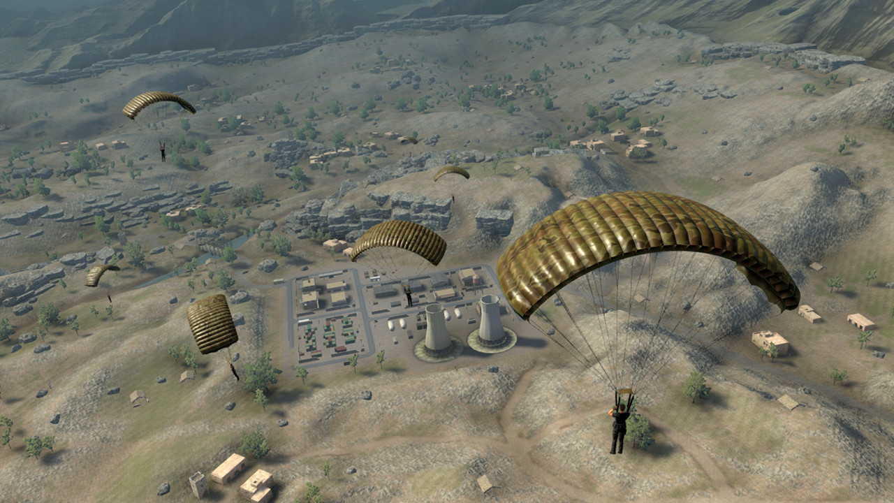 THE LAST PLAYER:VR Battle Royale screenshot 1