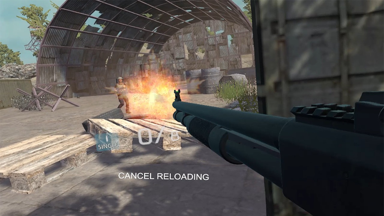 THE LAST PLAYER:VR Battle Royale screenshot 10
