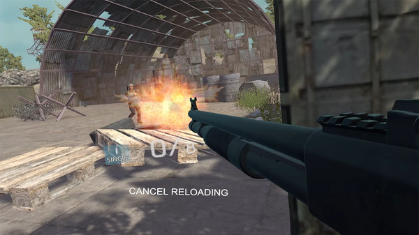 Screenshot z THE LAST PLAYER