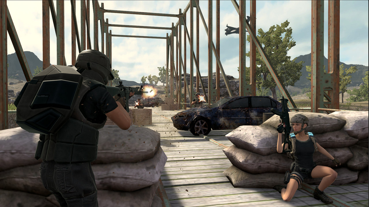 THE LAST PLAYER:VR Battle Royale screenshot 4
