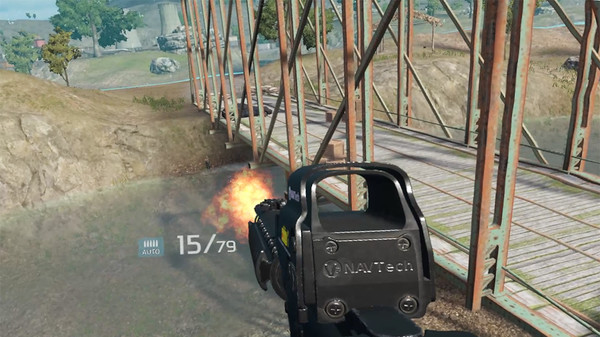 Screenshot z THE LAST PLAYER