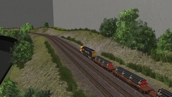 Trainz 2019 DLC: Brazemore Yard.