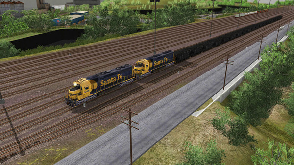 Trainz 2019 DLC: Brazemore Yard.